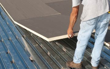benefits of insulating Chynoweth flat roofing