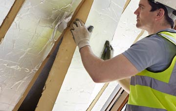 Chynoweth loft insulation